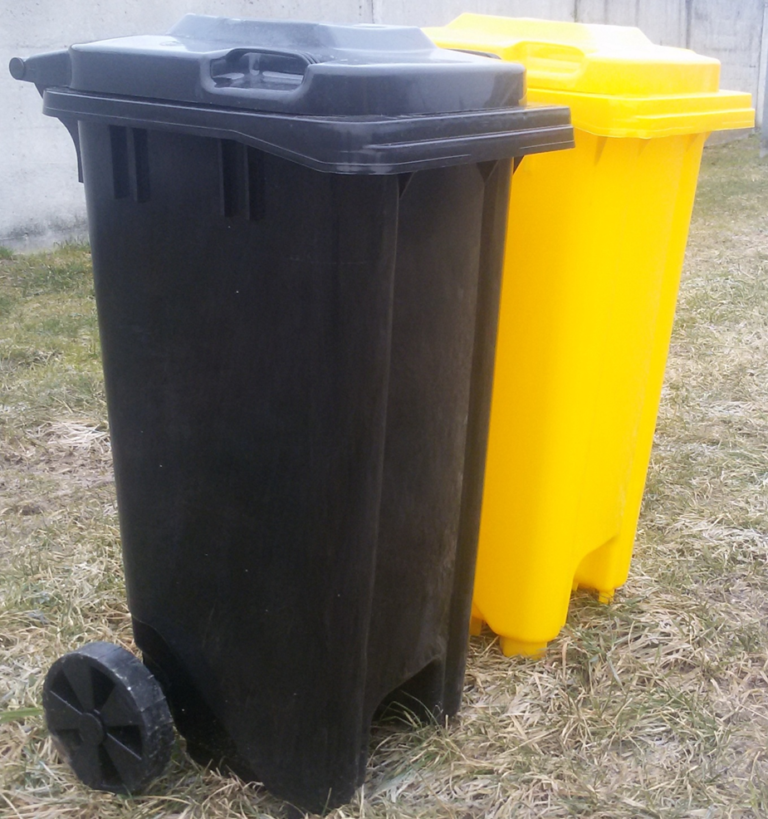 Реализация пластиковых контейнеров для раздельного сбора ТКО и ВМР