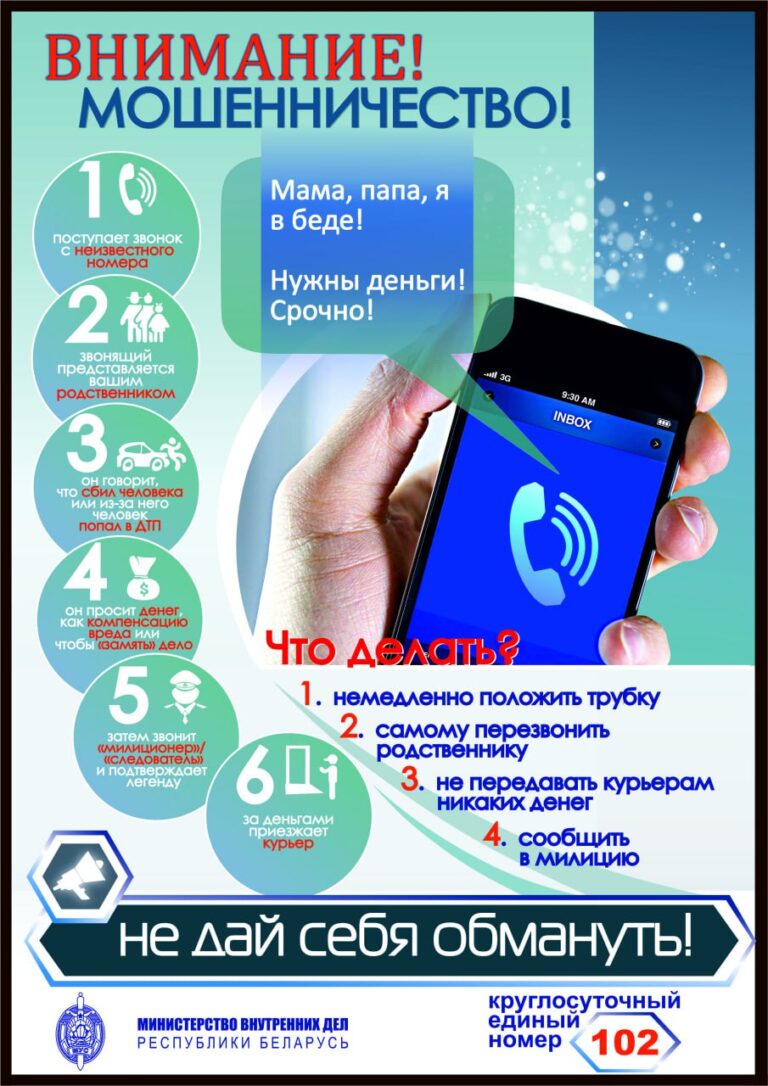 Профилактика киберпреступности и мошенничества